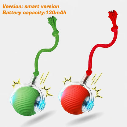 Pelota interactiva recargable para gatos