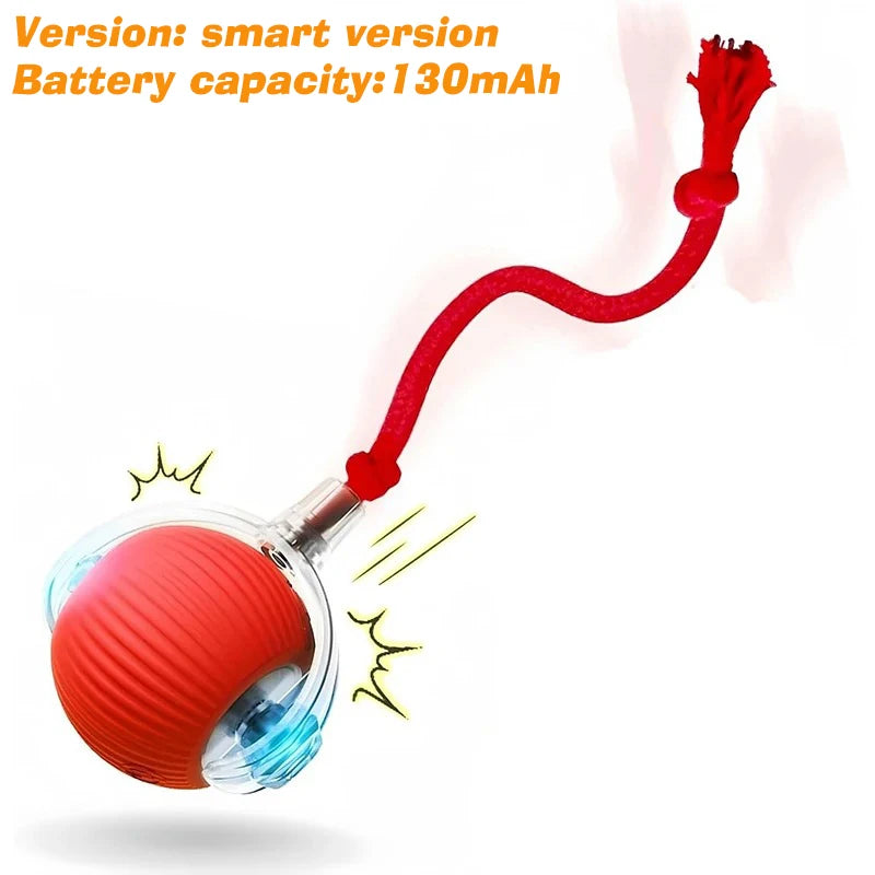 Pelota interactiva recargable para gatos